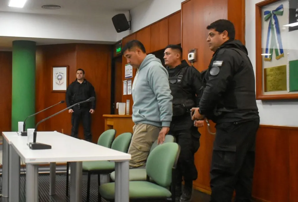 Isaías Barrera y un fallo a favor hasta que continúe la investigación. Foto Vanesa Schwemmler / NoticiasNet. 