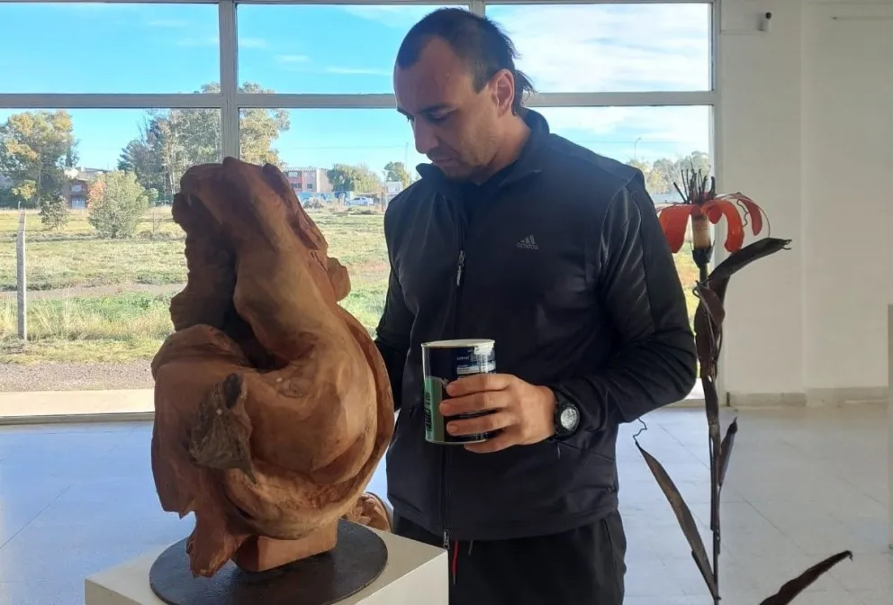 Un viaje artístico de 20 años. 