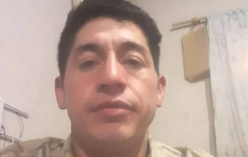 Rubén "El Oso" Gómez desapareció desde el domingo 8 de junio, en Viedma. Fotos Facebook. 