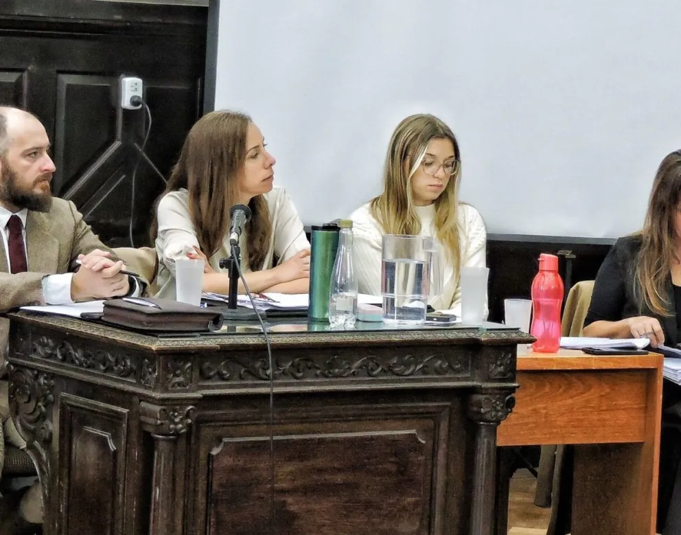 El juez técnico, Julián Saldías, fue quien estableció la condena 