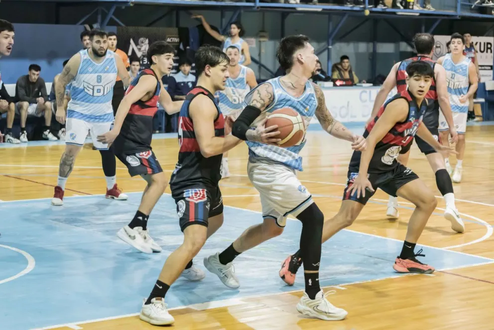 Partido de alto voltaje. Foto archivo. 