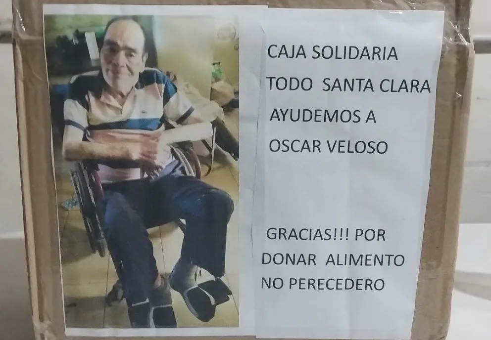 La campaña busca elementos que puedan ayudar al ex enfermero, que hoy atraviesa un duro momento. 