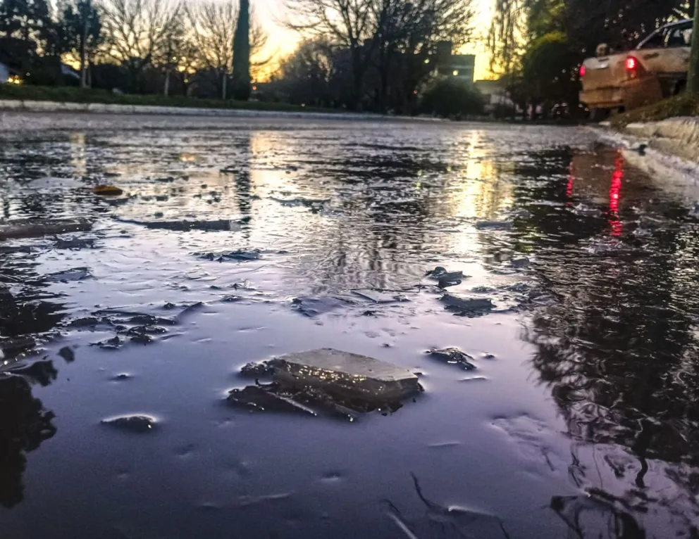  El frío persistirá durante el resto de la semana. 
