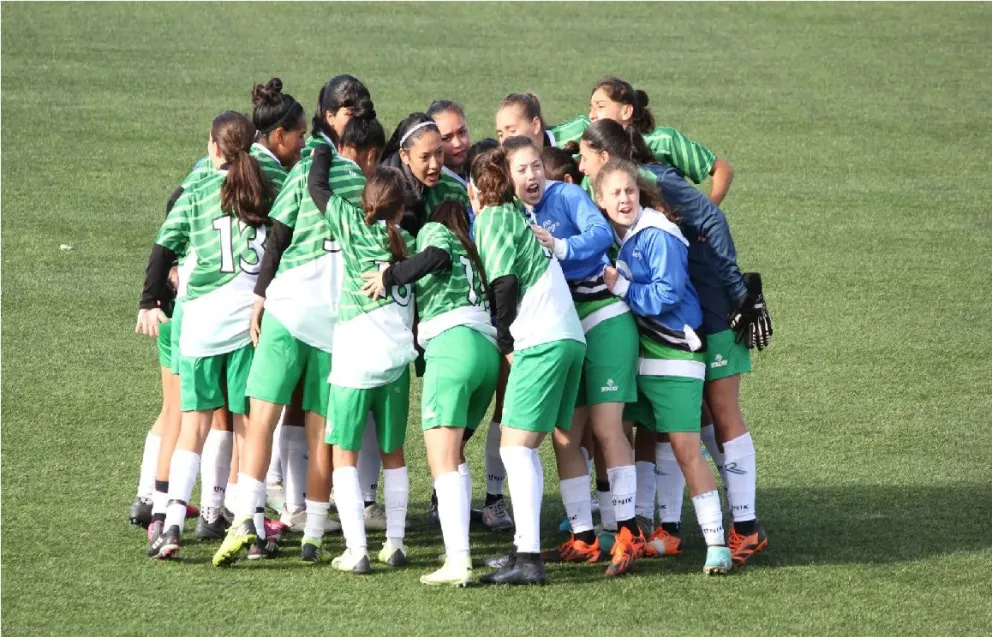Se espera la participación de alrededor de 50 jugadoras. Foto Prensa Río Negro.
