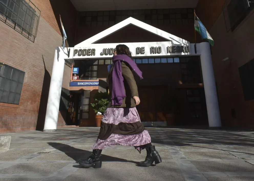 Poder judicial de Viedma. Foto: Archivo de NoticiasNet.