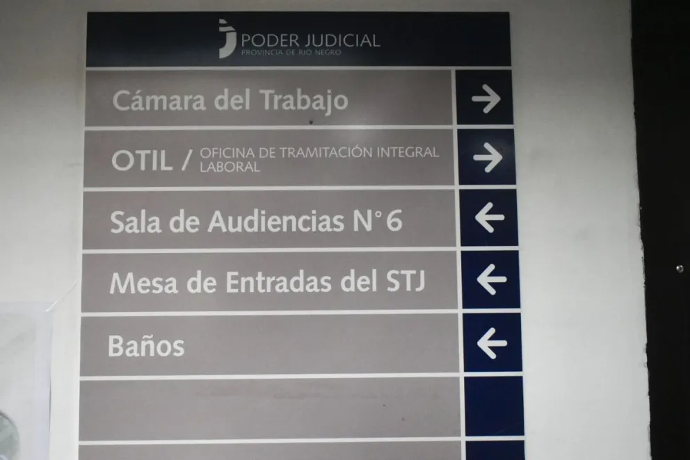 La Cámara del Trabajo de Viedma tuvo un fallo contundente. Foto archivo.