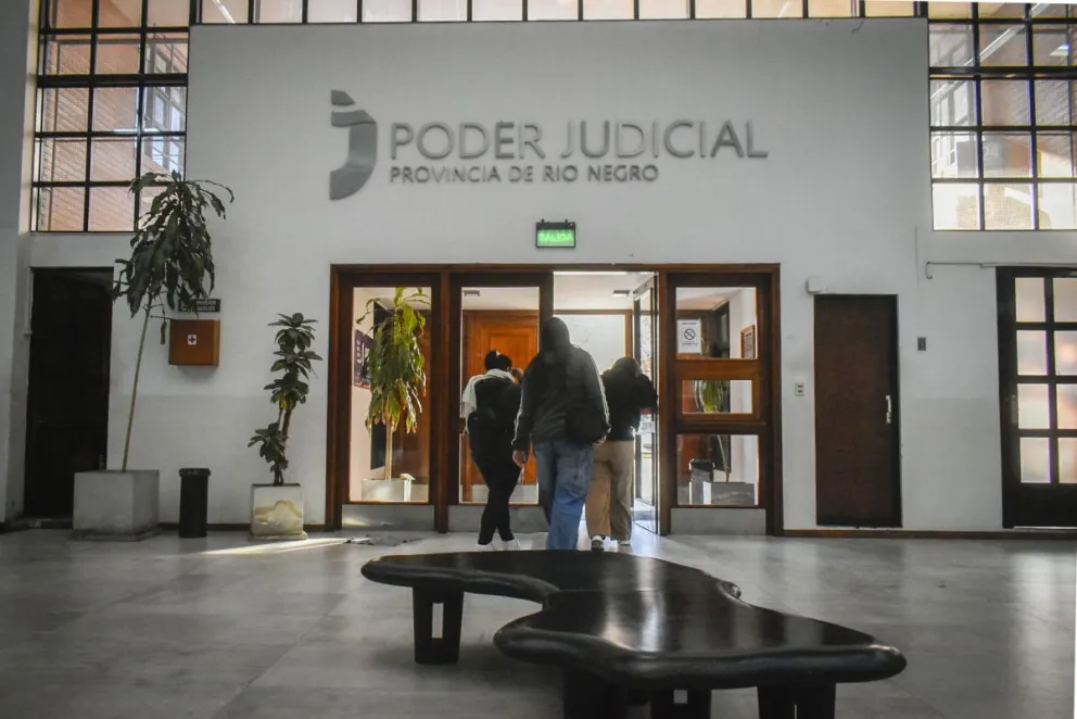 La causa por las cabañas quemadas va a juicio. Foto: archivo 