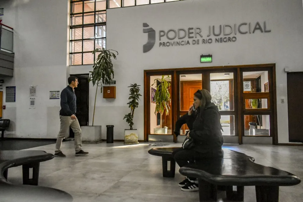 El Poder Judicial llevó adelante el sorteo en conjunto con Lotería de Río Negro. Foto archivo.