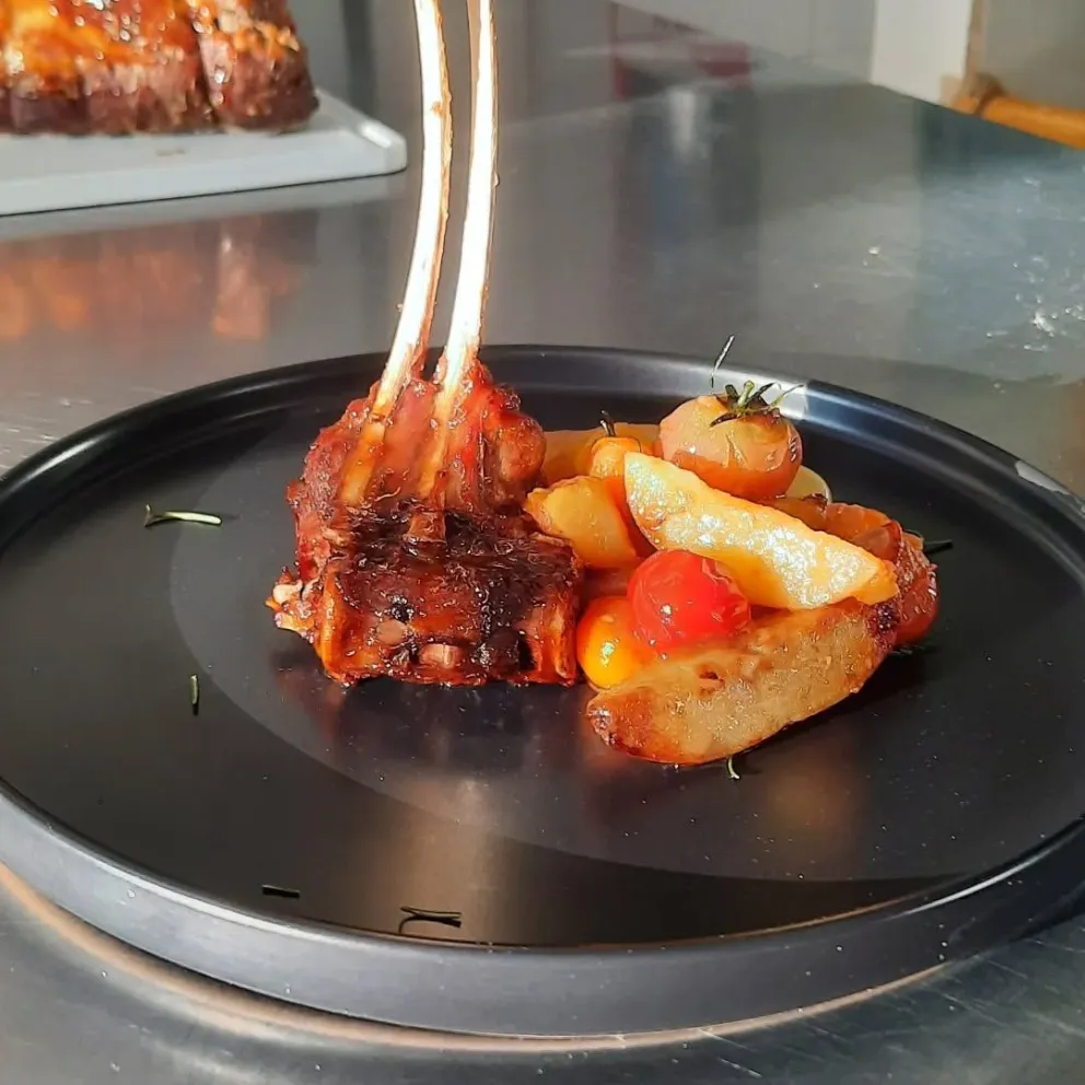 La Comarqueña se volvió la estrella de la gastronomía local.