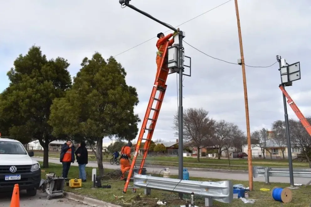 Los dispositivos están instalados, pero todavía no funcionan.