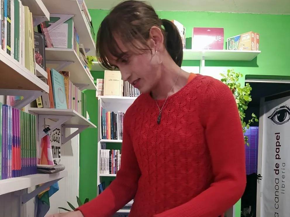 Fue la ganadora del histórico concurso no docente.