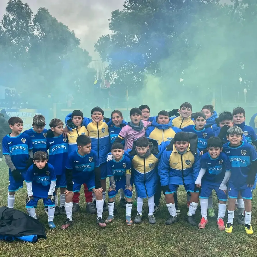 Las finales de la Liga Rionegrina se concentrarán en un solo escenario. FOTOS GENTILEZA PRENSA ADCP y PEÑA AZUL Y ORO.