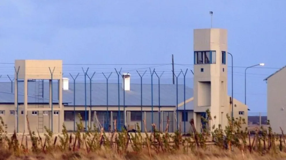 El detenido pidió alojarse en la cárcel de Viedma, para estar más cerca de su familia. 