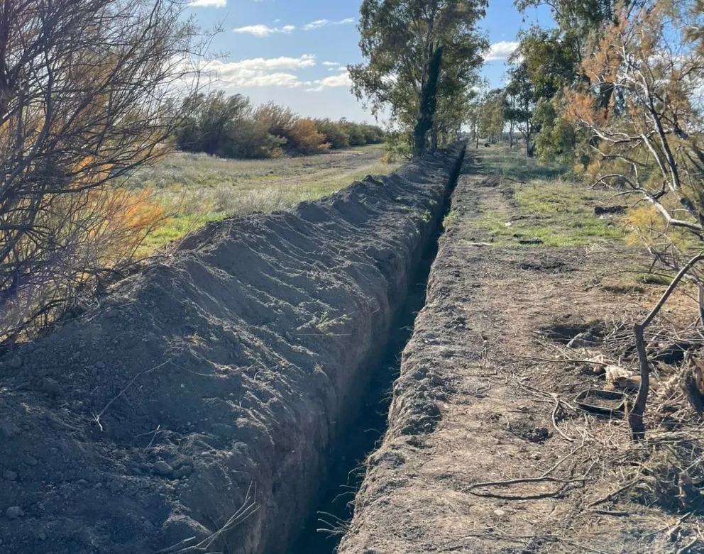La obra, que cuenta con aportes de la provincia, ya está en un 90 por ciento de su ejecución 
