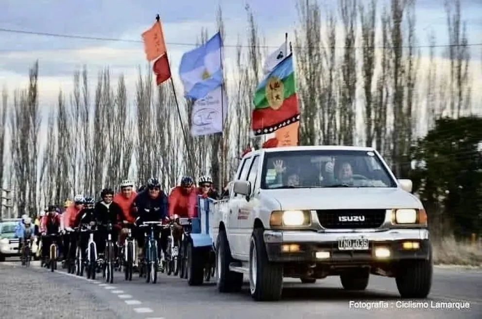 Parten desde Viedma a Conesa el viernes 29 de agosto. 