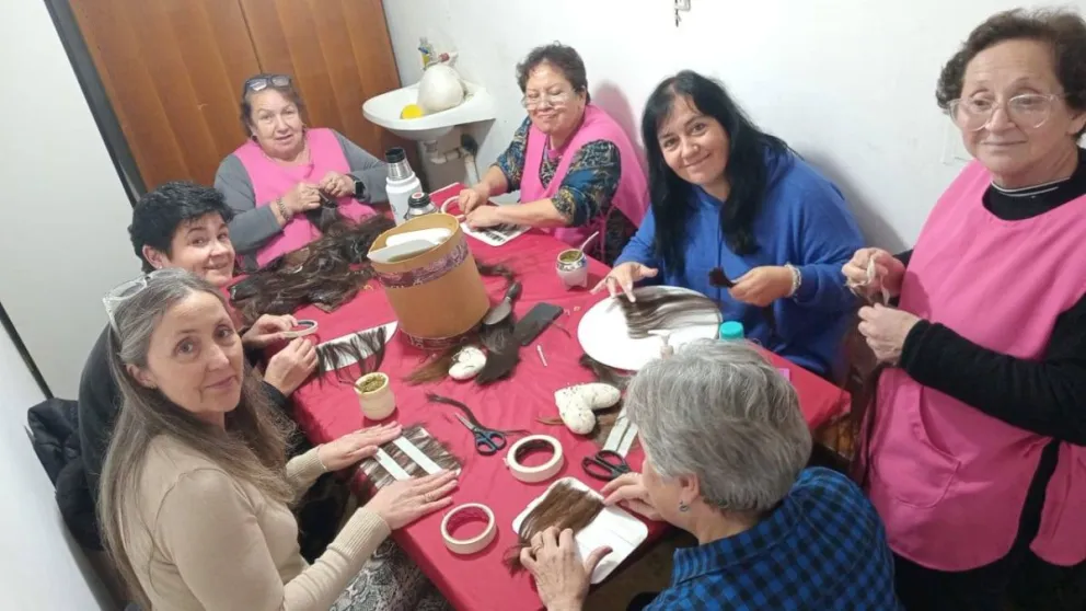 El equipo de trabajo cuenta con sede propia en la terminal de ómnibus de Carmen de Patagones.