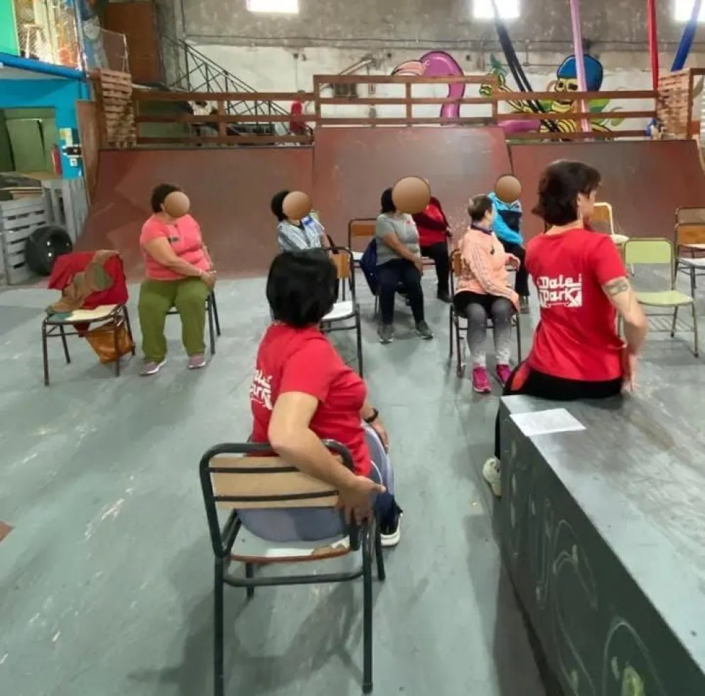 Un espacio para el cuidado del cuerpo en la tercera edad.