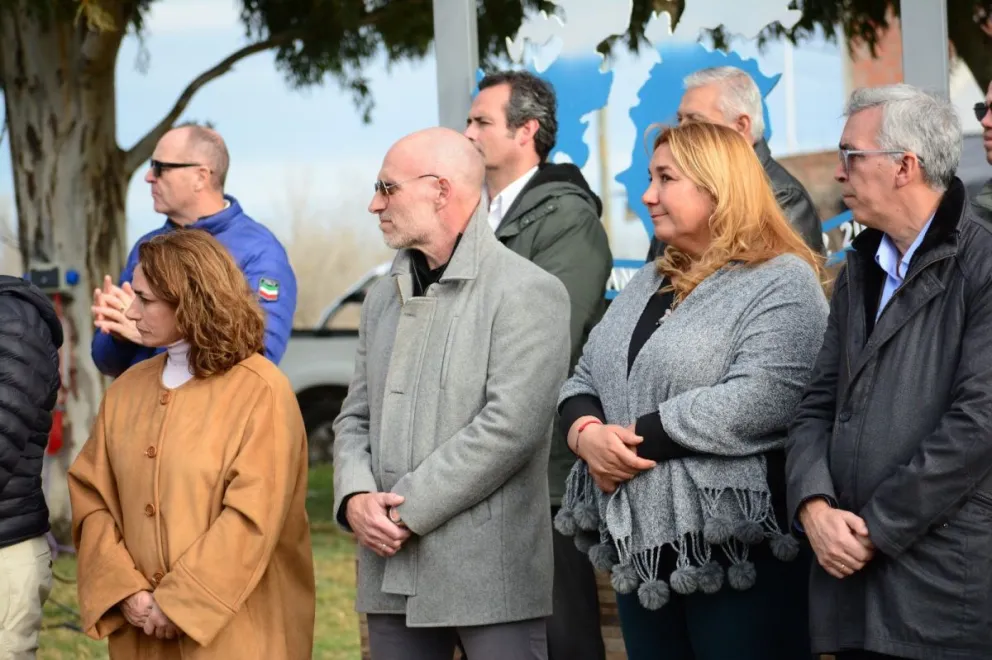 Obra de asfalto al acceso de San Javier, un histórico reclamo de la comunidad. 