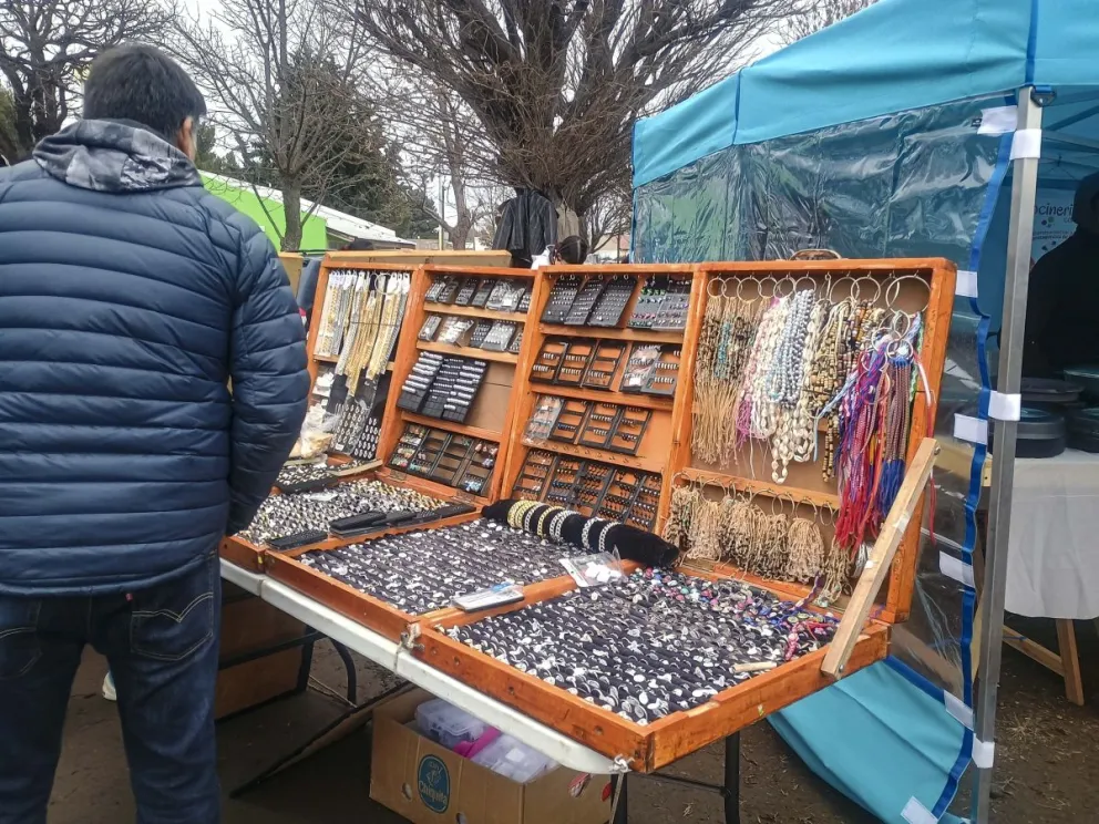 Los artesanos estarán presentes. Foto archivo.