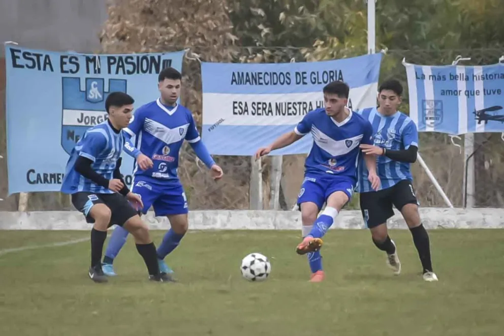 Jorge Newbery y Villalonga serán rivales en el grupo 8. 