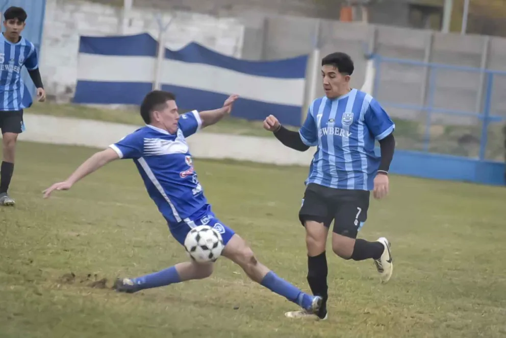 Jorge Newbery nuevamente en una final. Fotos Daniel Idiarte para NoticiasNet.