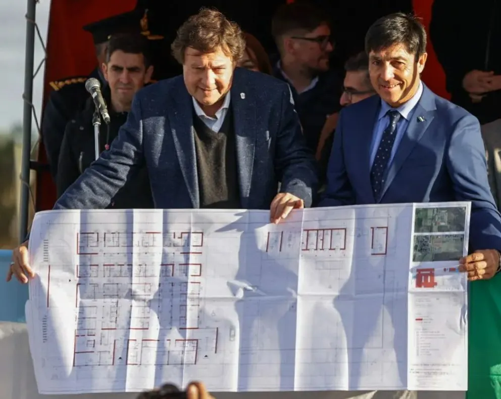 Hubo aportes a bomberos voluntarios.