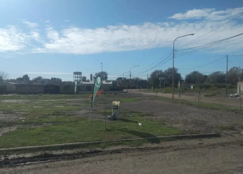 El espacio verde se encuentra cerca del sector denominado Los Maestros.