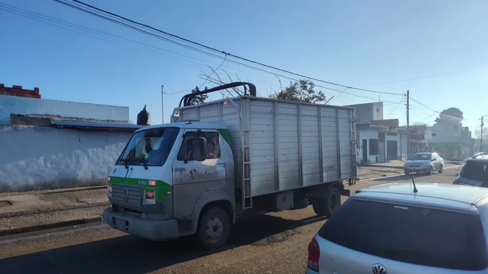 Hasta el  viernes 11 de julio de 8:30 a 15:00hs podrán acercar la basura a los sitios dispuestos en el barrio. 