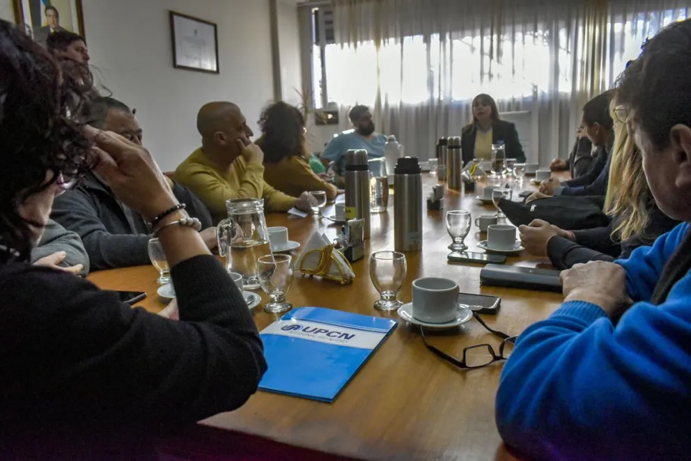 Una reunión clave se llevó a cabo en la Secretaría de Trabajo. 