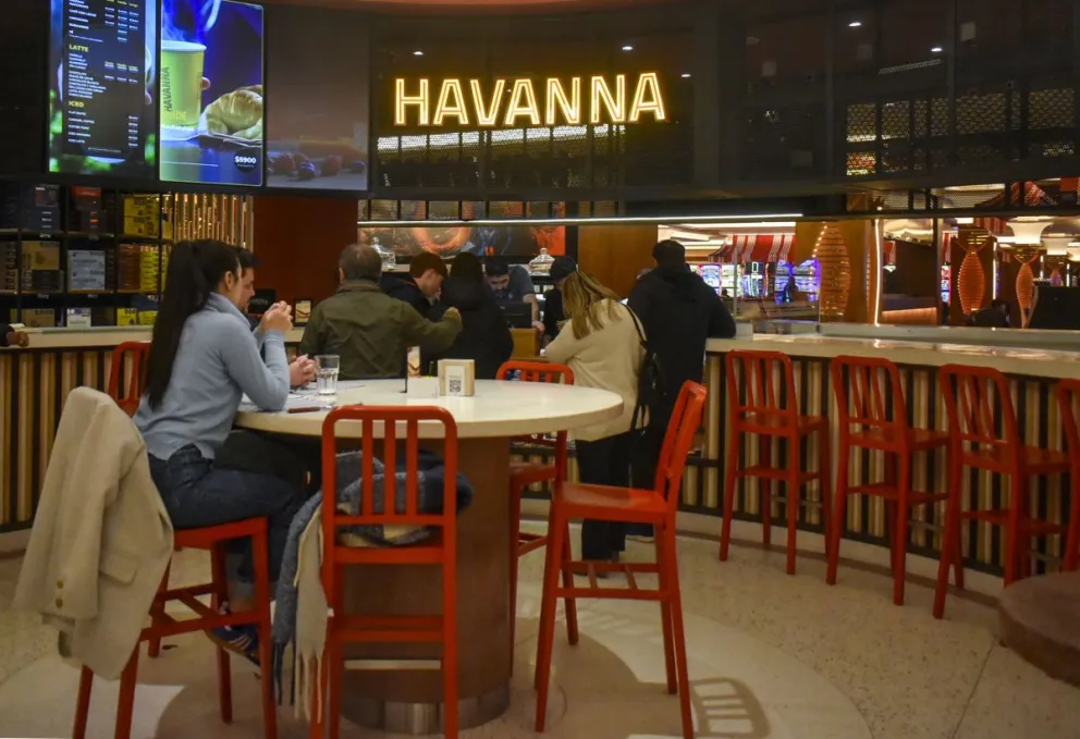 Havanna, una exquisita y novedosa experiencia en el Complejo del Río. Fotos Vanesa Schwemmler / NoticiasNet. 