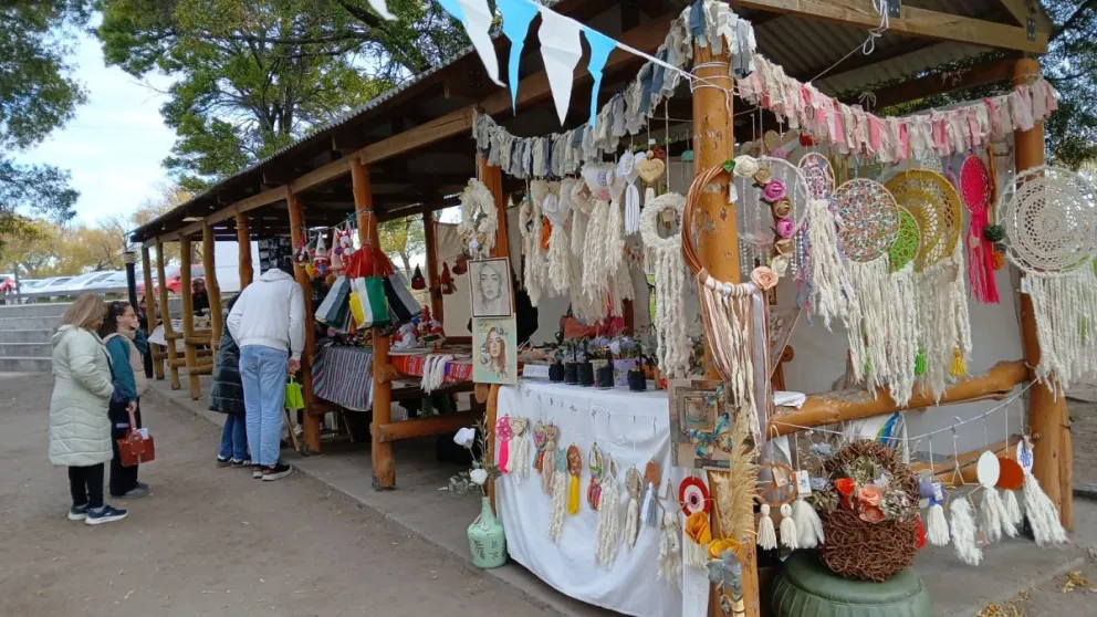 Paseo de Artesanos en Patagones. 