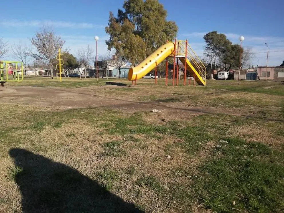 El terreno intimado esta a pocos metros de la plaza Bouchard. Imagen: créditos web
