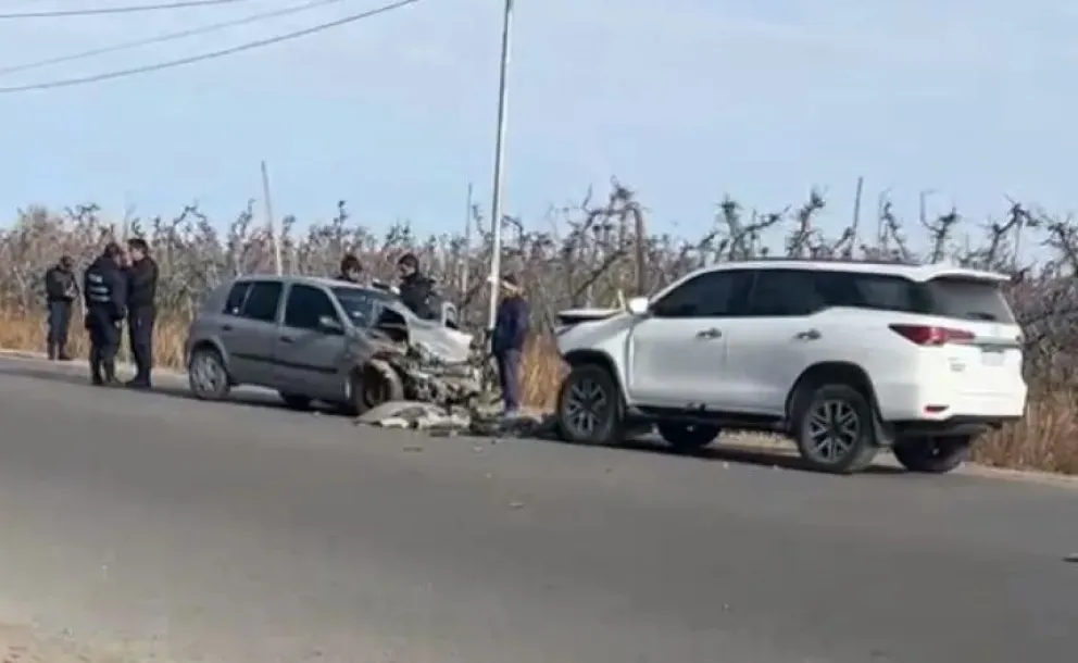 Hay presencia policial por lo cual está cortado el tránsito en la zona. (Foto Cipo360)