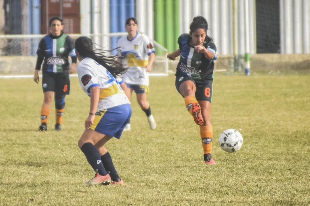 Soledad Sepúlveda anotó el único tanto de la final. Foto Vanesa Schwemmler para NoticiasNet.