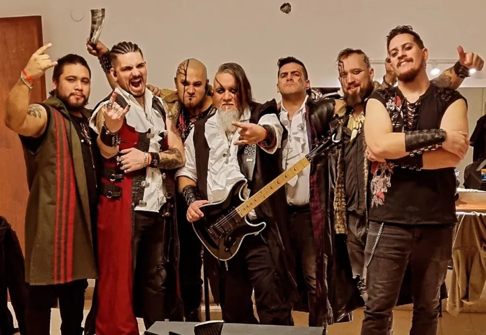 Barloventos presenta este sábado su tan esperado nuevo disco "Relatos de los 7 Mares".