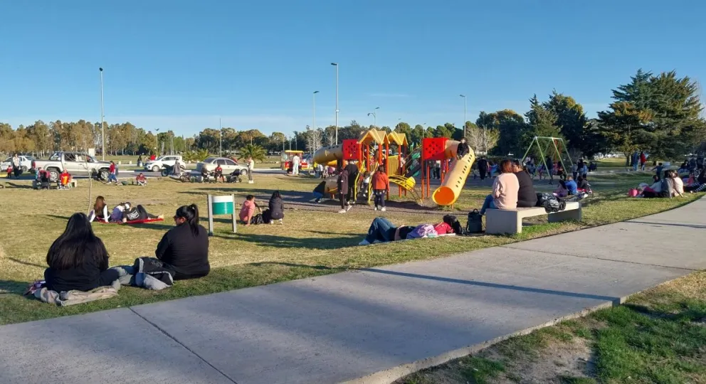 Se esperan vientos muy fuertes y un brusco cambio de temperatura.