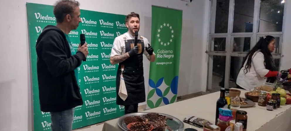 Cloase magistral llevada a cabo por Juan Izaguirre y Lucas Pesado.