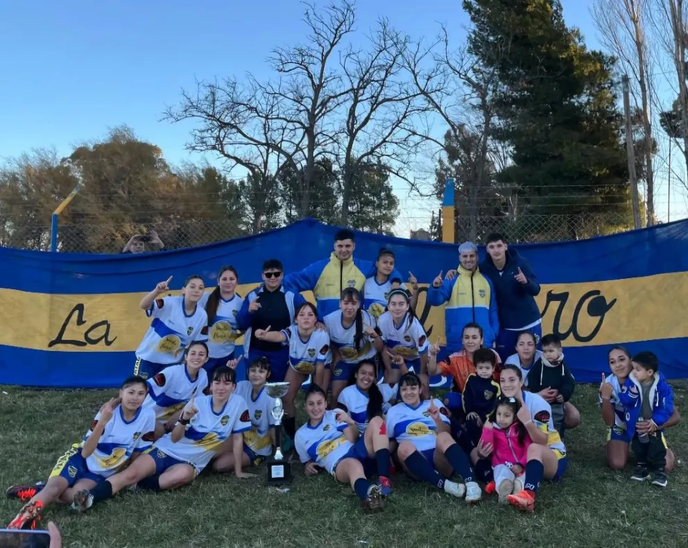 Festejos en la chacra.