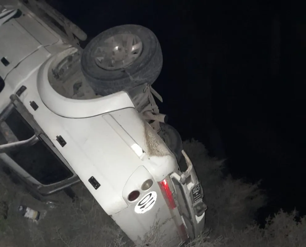 Los ocupantes regresaban a la villa marítima. 