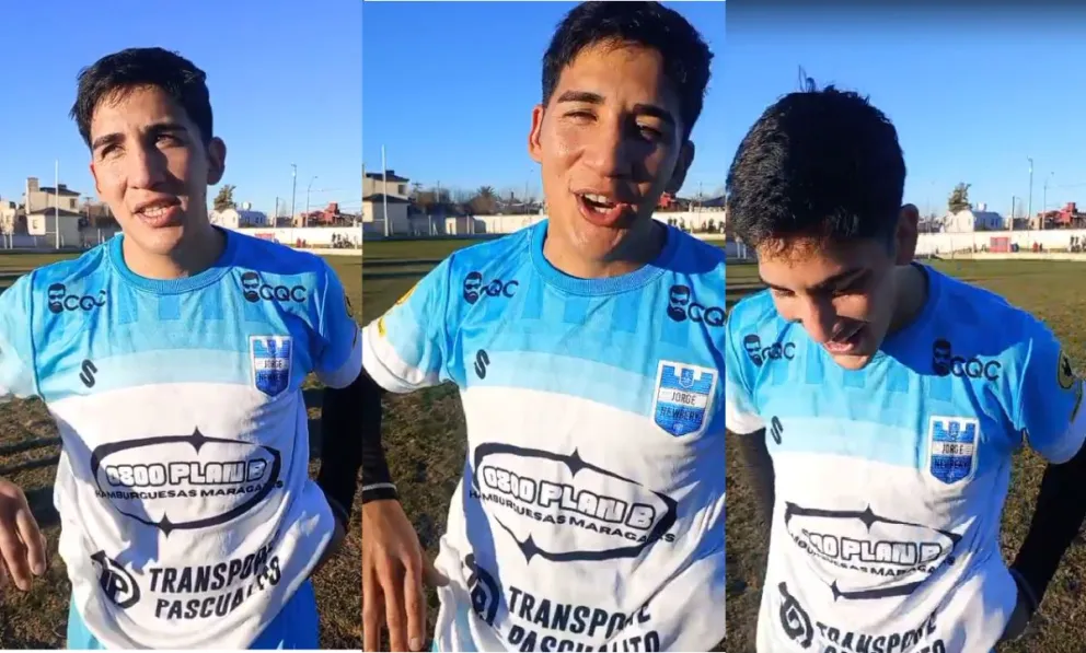 Renzo Alderete, pieza clave del título de Jorge Newbery.