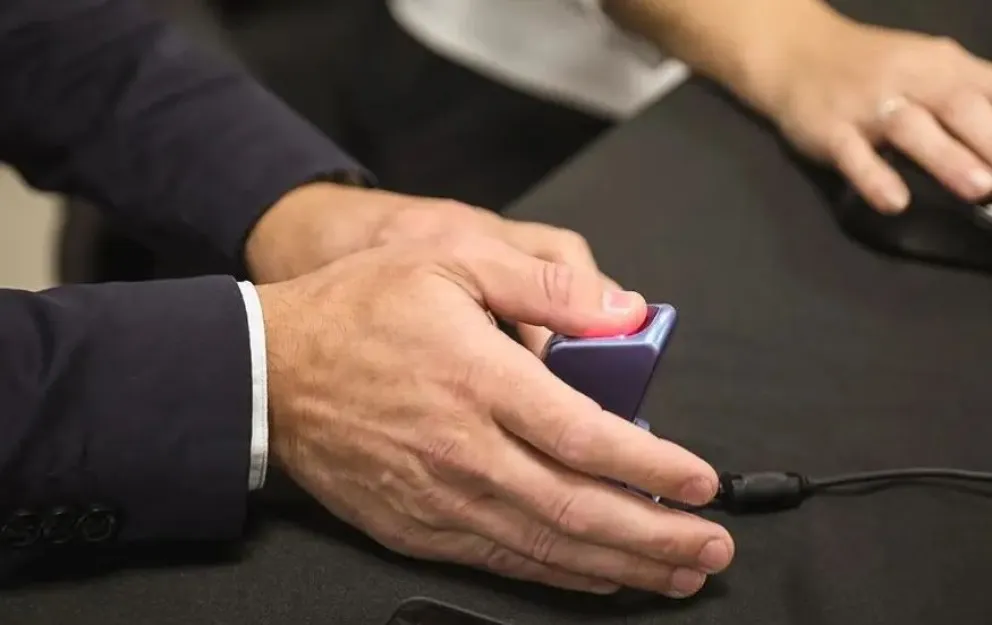 El trámite en el Registro Civil es presencial.