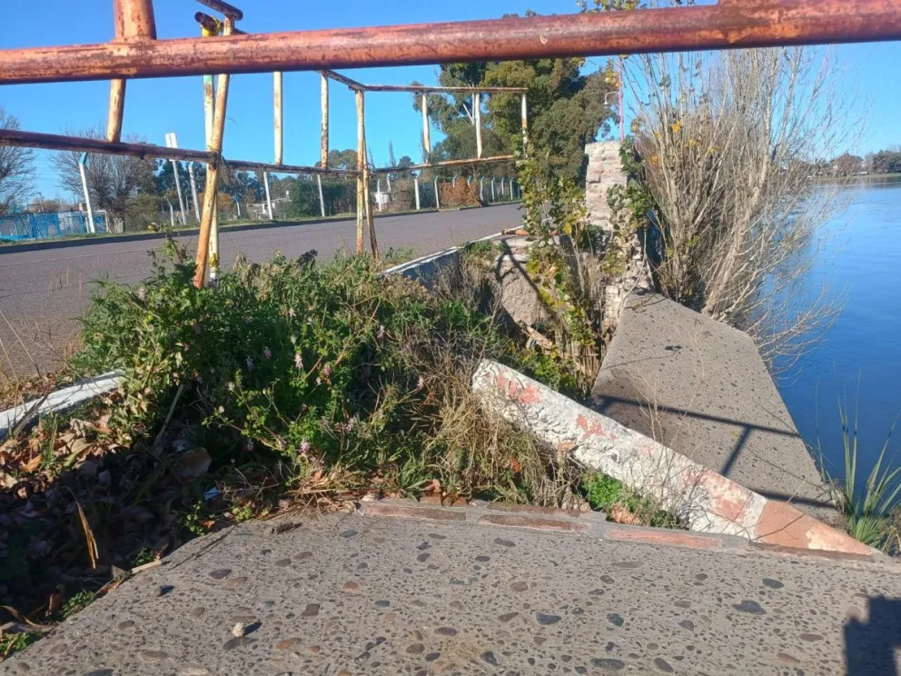 Un problema histórico vinculado a la erosión.