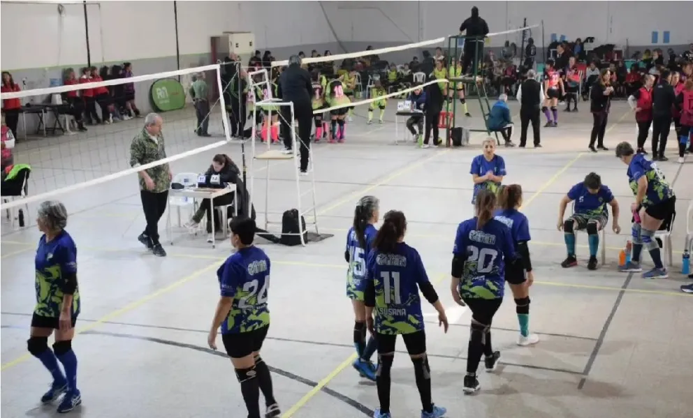 La Secretaría de Deportes de Río Negro acompaña el evento. 