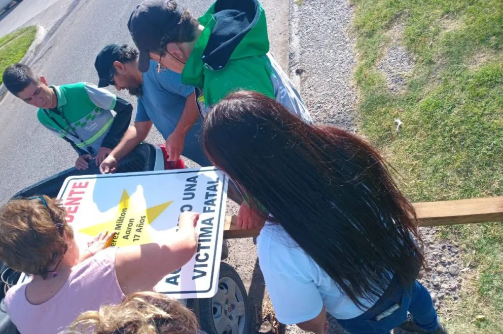La referente de víctimas de siniestros viales advirtió sobre las graves consecuencias de esta medida. 