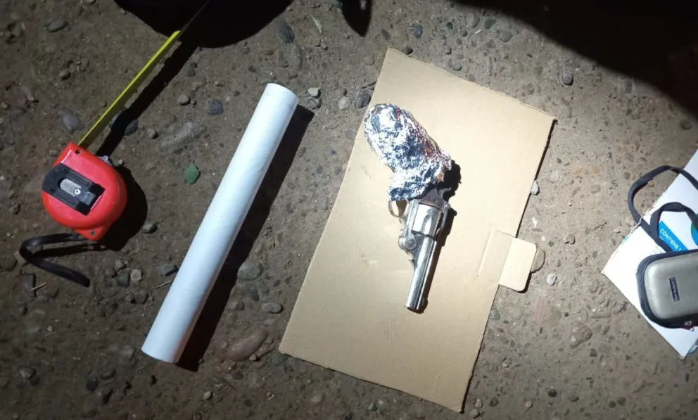 El hecho se inició cuando la moto intentó evadir un control policial.