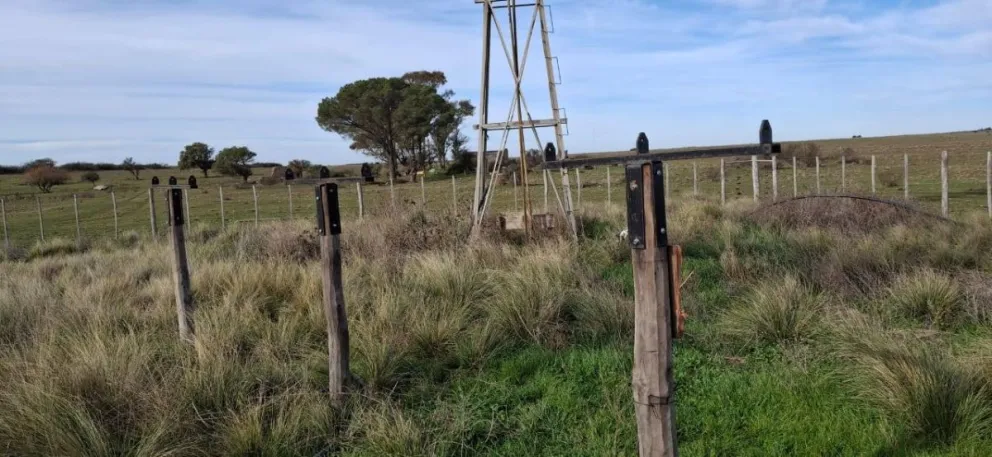 El damnificado contó lo ocurrido (Foto: gentileza Power FM 88.5, de Stroeder).