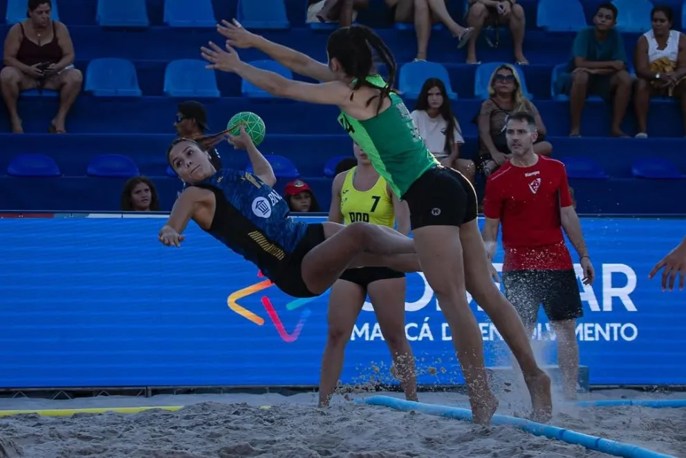 Agostina Arcajo nuevamente a la Selección Argentina. 