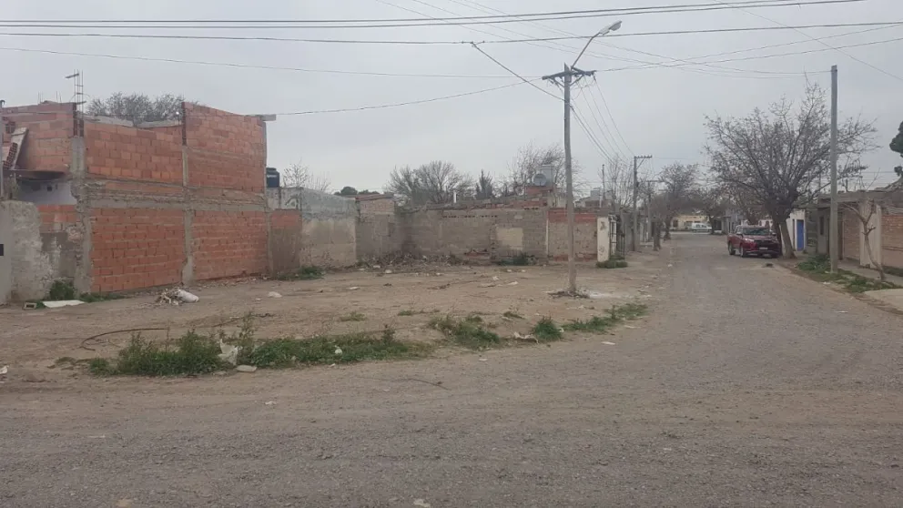 Mismo terreno repasado tras las quejas de los vecinos.