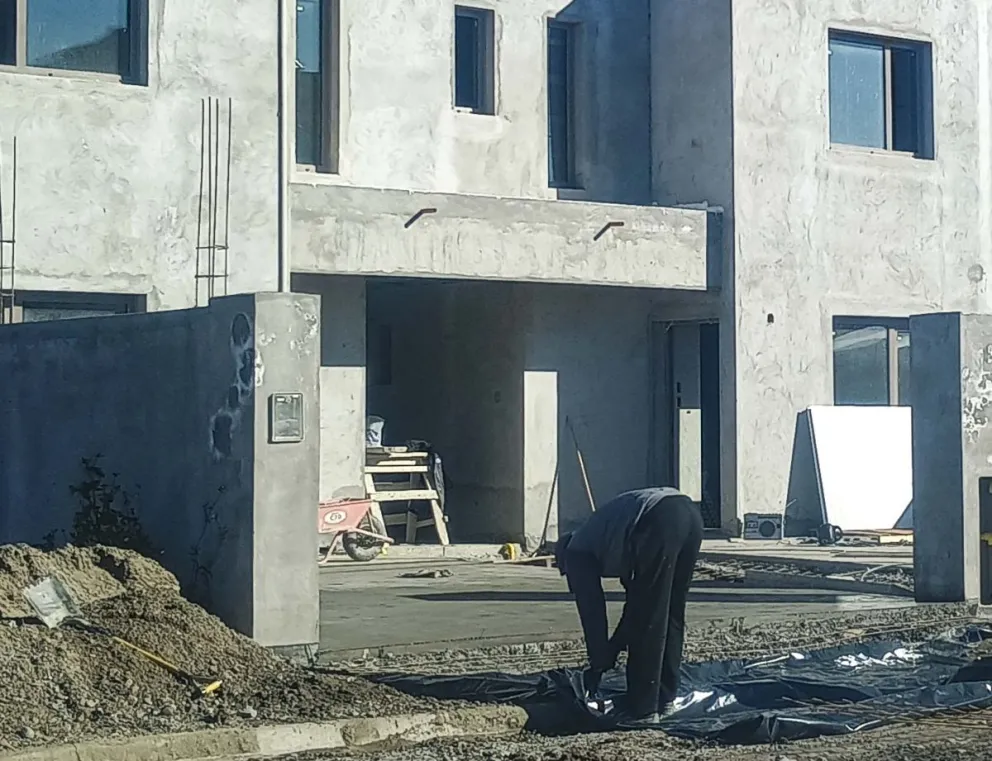 Cada vez cuesta más construir en Viedma y se nota en las ventas de los corralones. Fotos Vanesa Schwemmler/ NoticiasNet. 