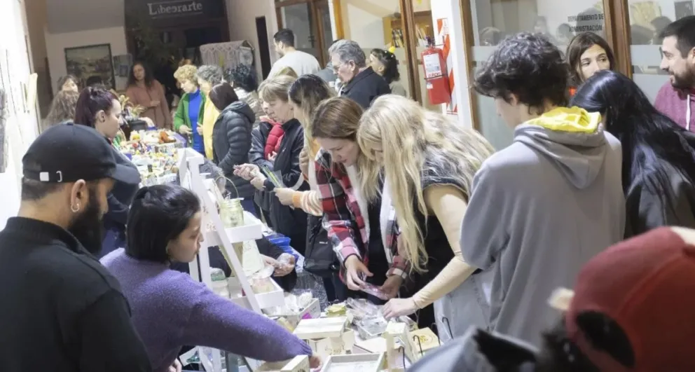 El evento tendrá lugar en un sector de la costanera con alta circulación peatonal.